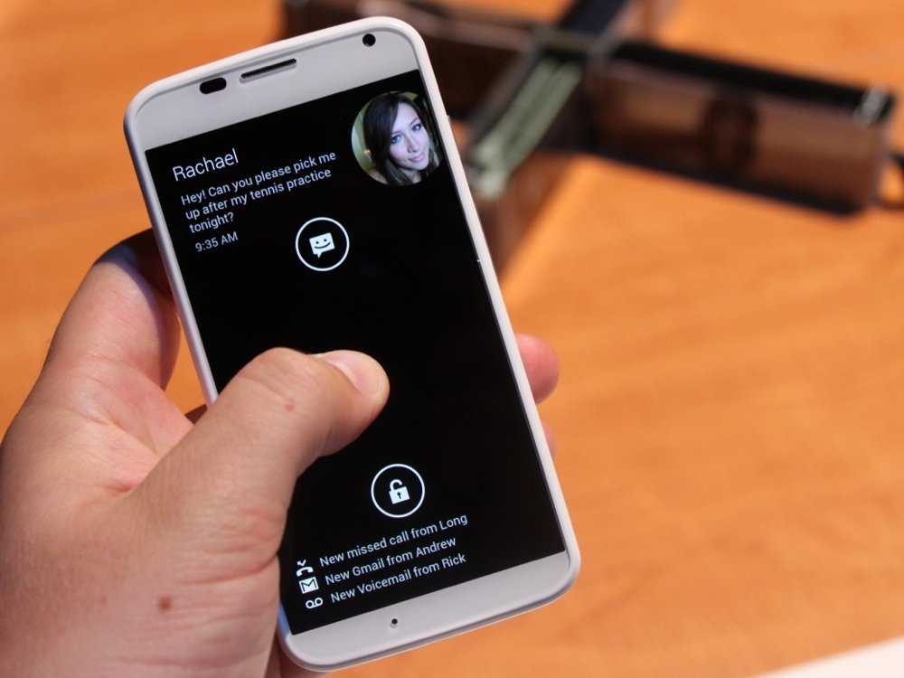 Moto X Voice Activated Phone